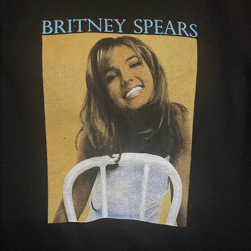 Black Britney Spears XL Hoodie